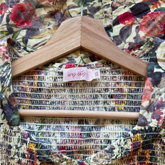 Ivy City Co Floral Multicolor Dress - Picture 5 of 5